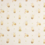 Sweet bees printed percale - Ribes y Casals