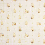 Sweet bees printed percale - Ribes y Casals