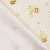 Sweet bees printed percale - Ribes y Casals