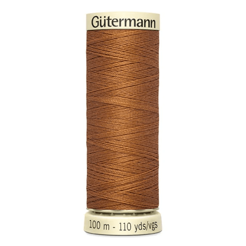Gutermann Thread 100m Colour 448 Copper - Ribes y Casals