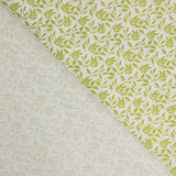 Pistachio Bouquet Printed Calico - Ribes y Casals