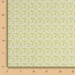 Pistachio Bouquet Printed Calico - Ribes y Casals