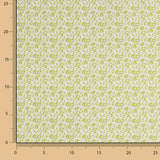 Pistachio Bouquet Printed Calico - Ribes y Casals