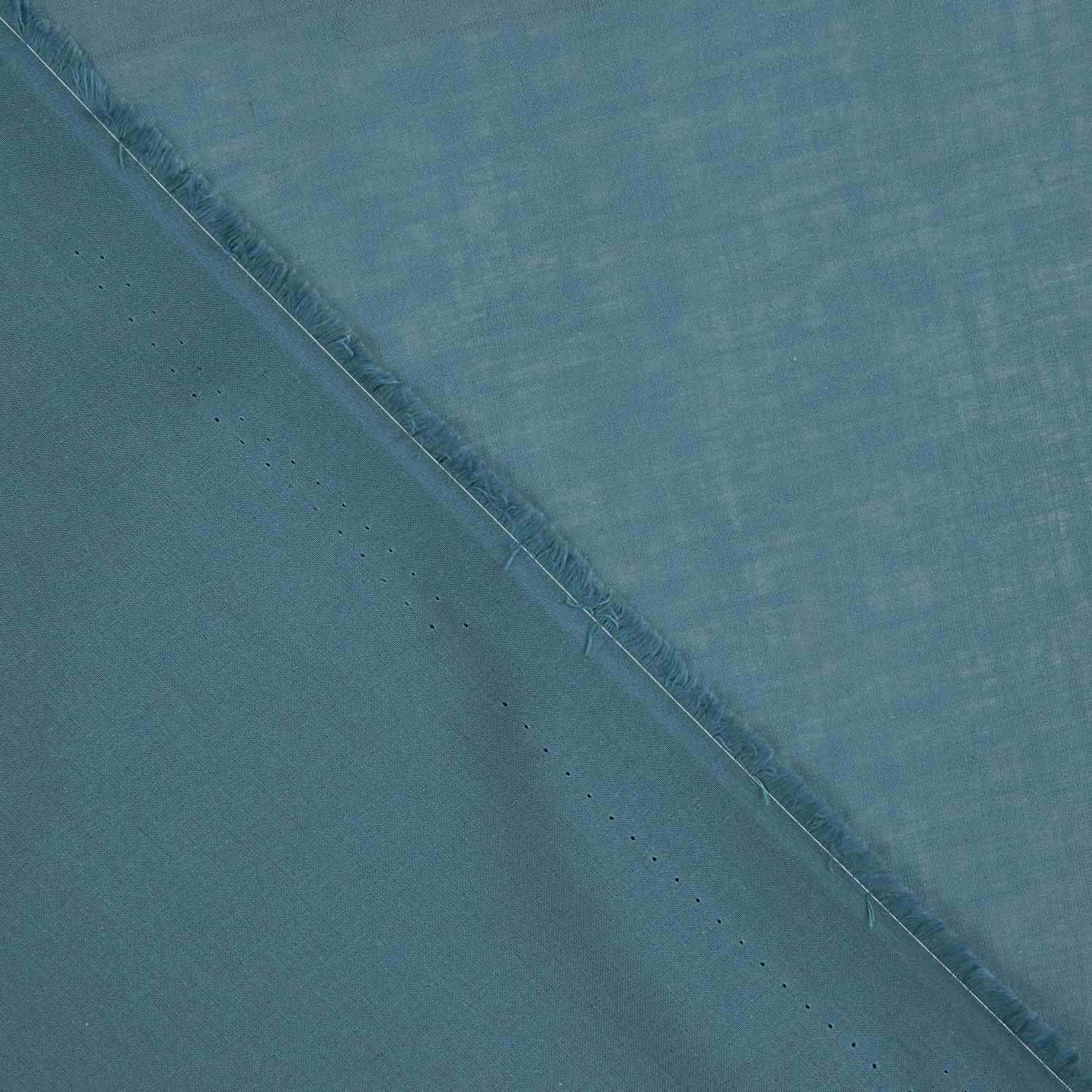 Cobalt Blue Cotton Voile - Ribes y Casals