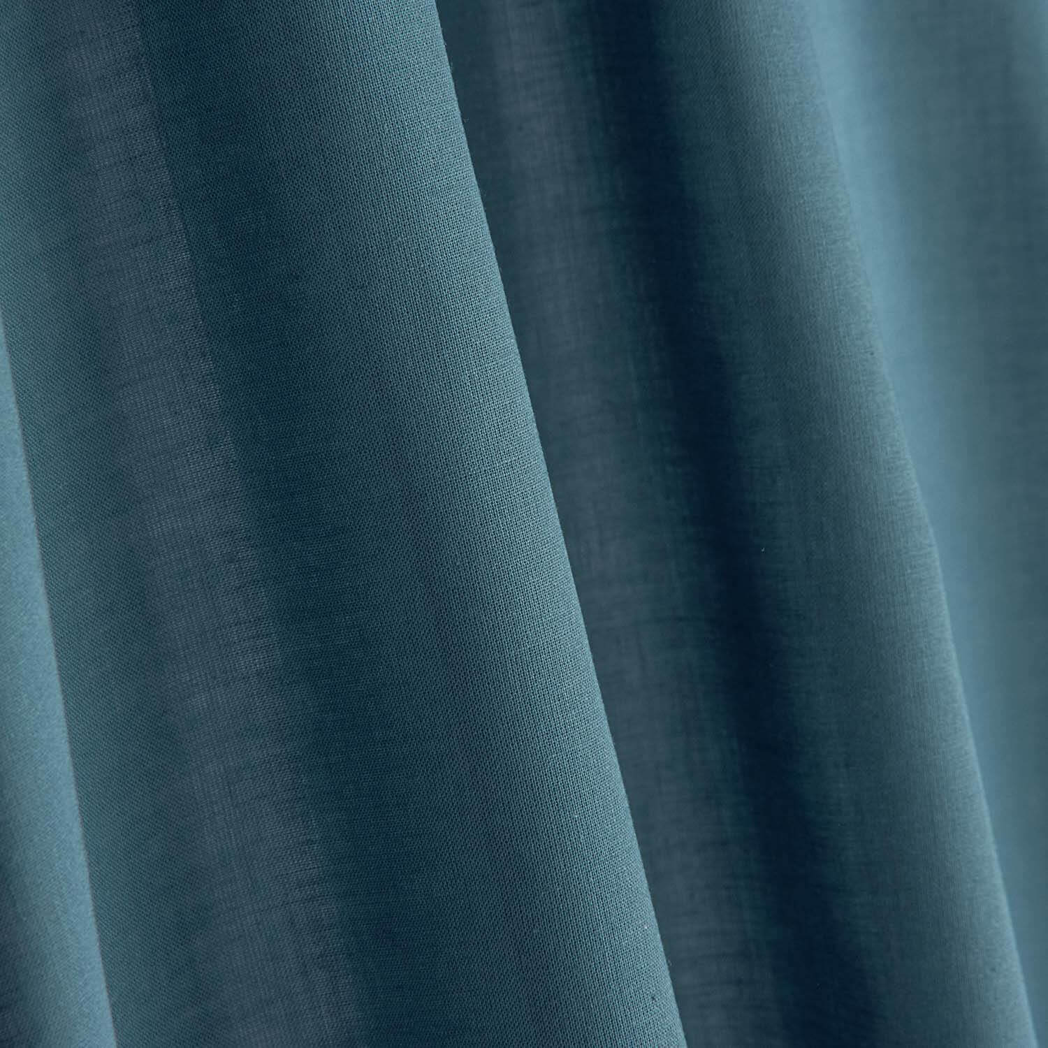 Cobalt Blue Cotton Voile - Ribes y Casals