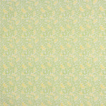Yellow and Green Bouquet Printed Calico - Ribes y Casals