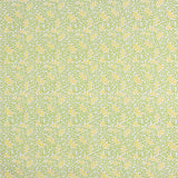 Yellow and Green Bouquet Printed Calico - Ribes y Casals