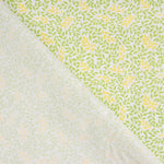 Yellow and Green Bouquet Printed Calico - Ribes y Casals