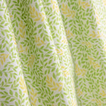 Yellow and Green Bouquet Printed Calico - Ribes y Casals