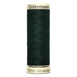 Gutermann Thread 100m Colour 472 Dark Green - Ribes y Casals