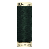 Gutermann Thread 100m Colour 472 Dark Green - Ribes y Casals
