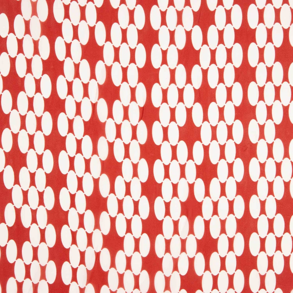 Gasa Lunares Ópticos Rojo - Ribes y Casals