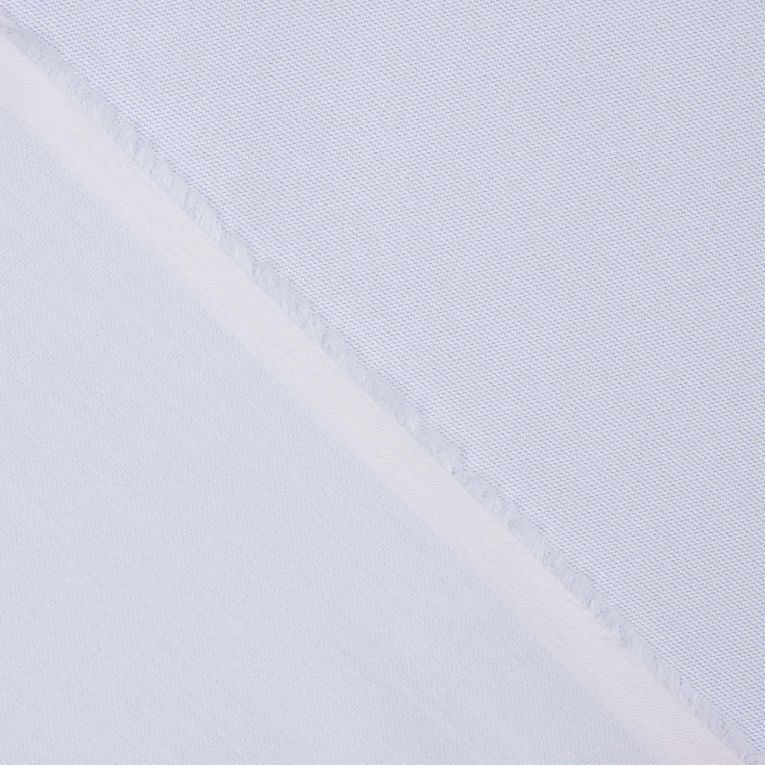 Light Blue Cotton Shirt with Pattern - Ribes y Casals