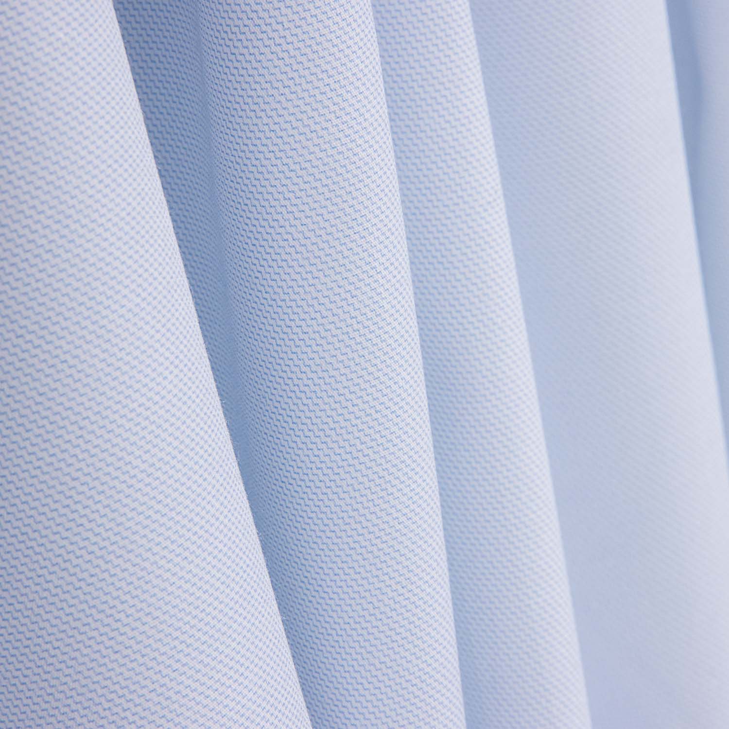 Light Blue Cotton Shirt with Pattern - Ribes y Casals