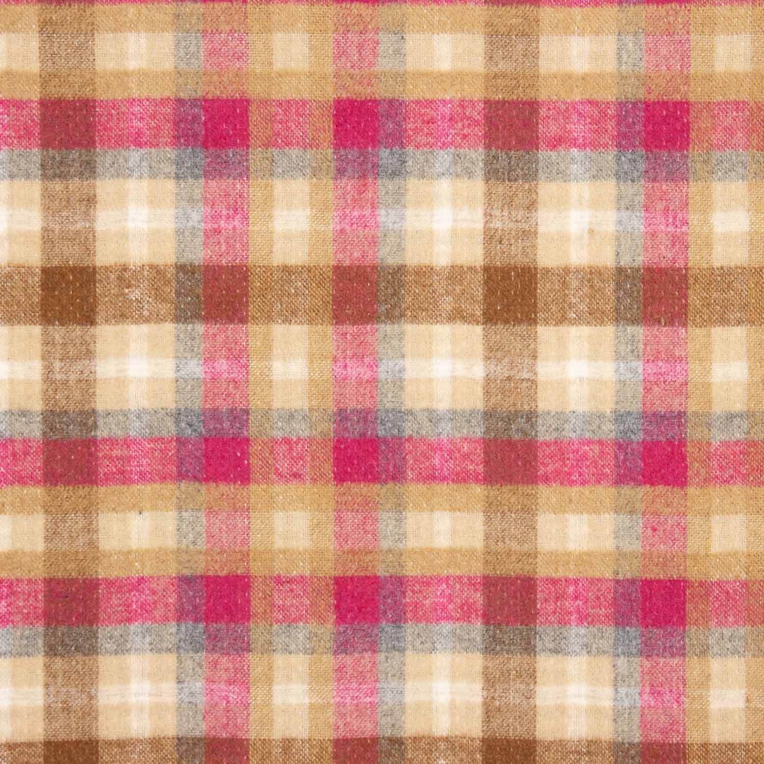 Reversible Pink Wool - Ribes y Casals