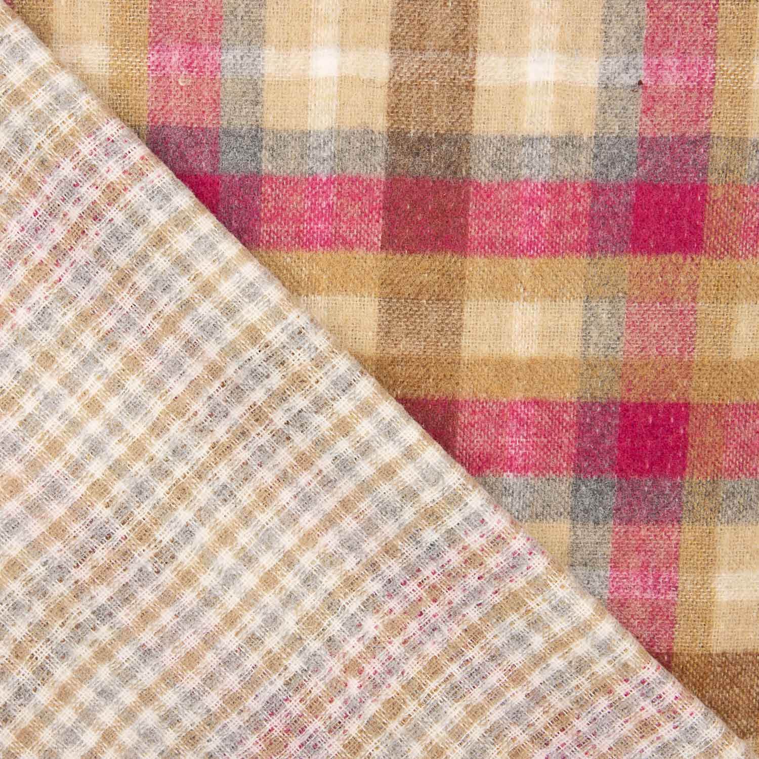 Reversible Pink Wool - Ribes y Casals