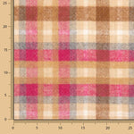 Reversible Pink Wool - Ribes y Casals