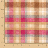 Reversible Pink Wool - Ribes y Casals