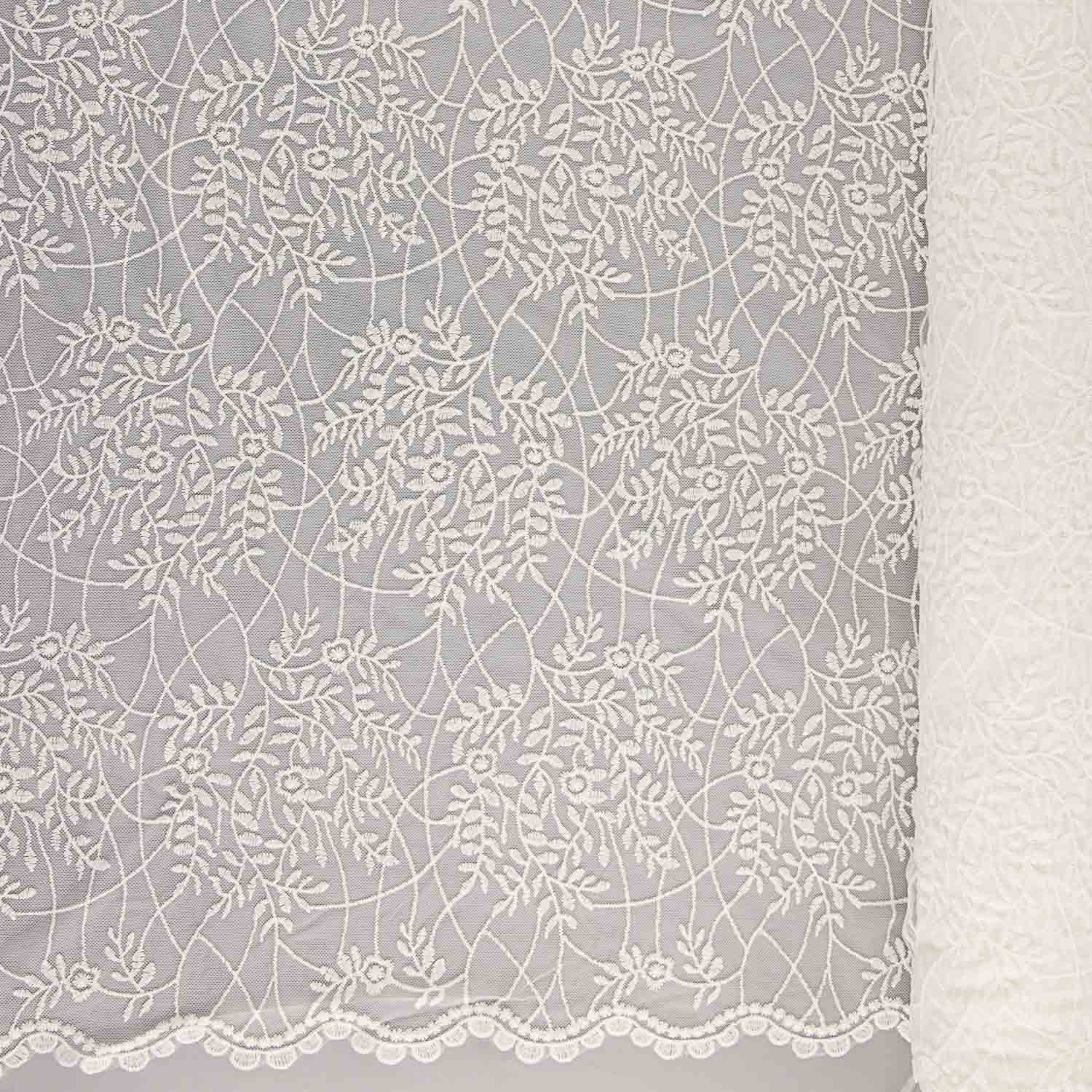 Hera Embroidered Tulle - Ribes y Casals