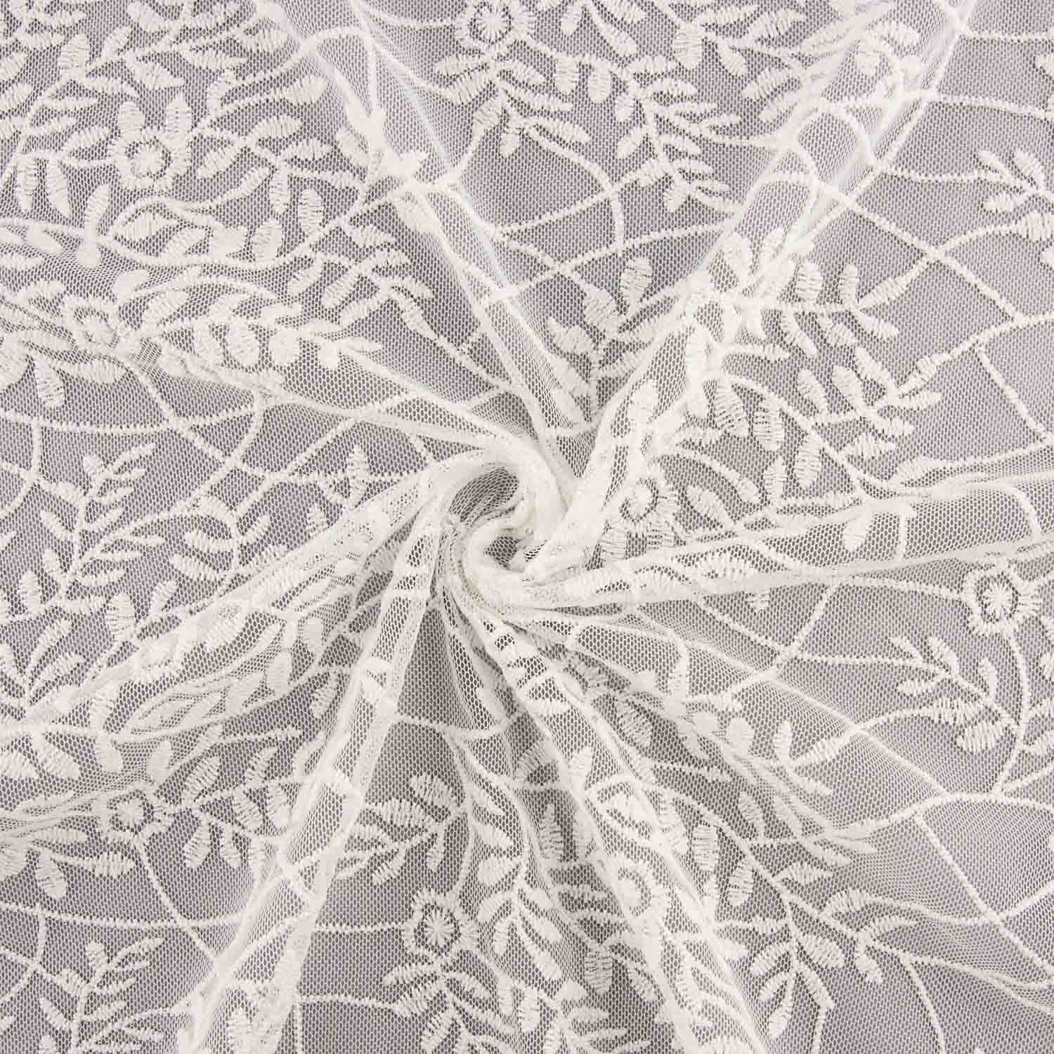 Hera Embroidered Tulle - Ribes y Casals