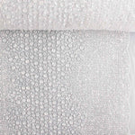 White Tulle Bridal Beading with Mini Flowers and Gradient Effect – Elegance - Ribes y Casals