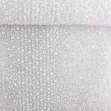 White Tulle Bridal Beading with Mini Flowers and Gradient Effect – Elegance - Ribes y Casals