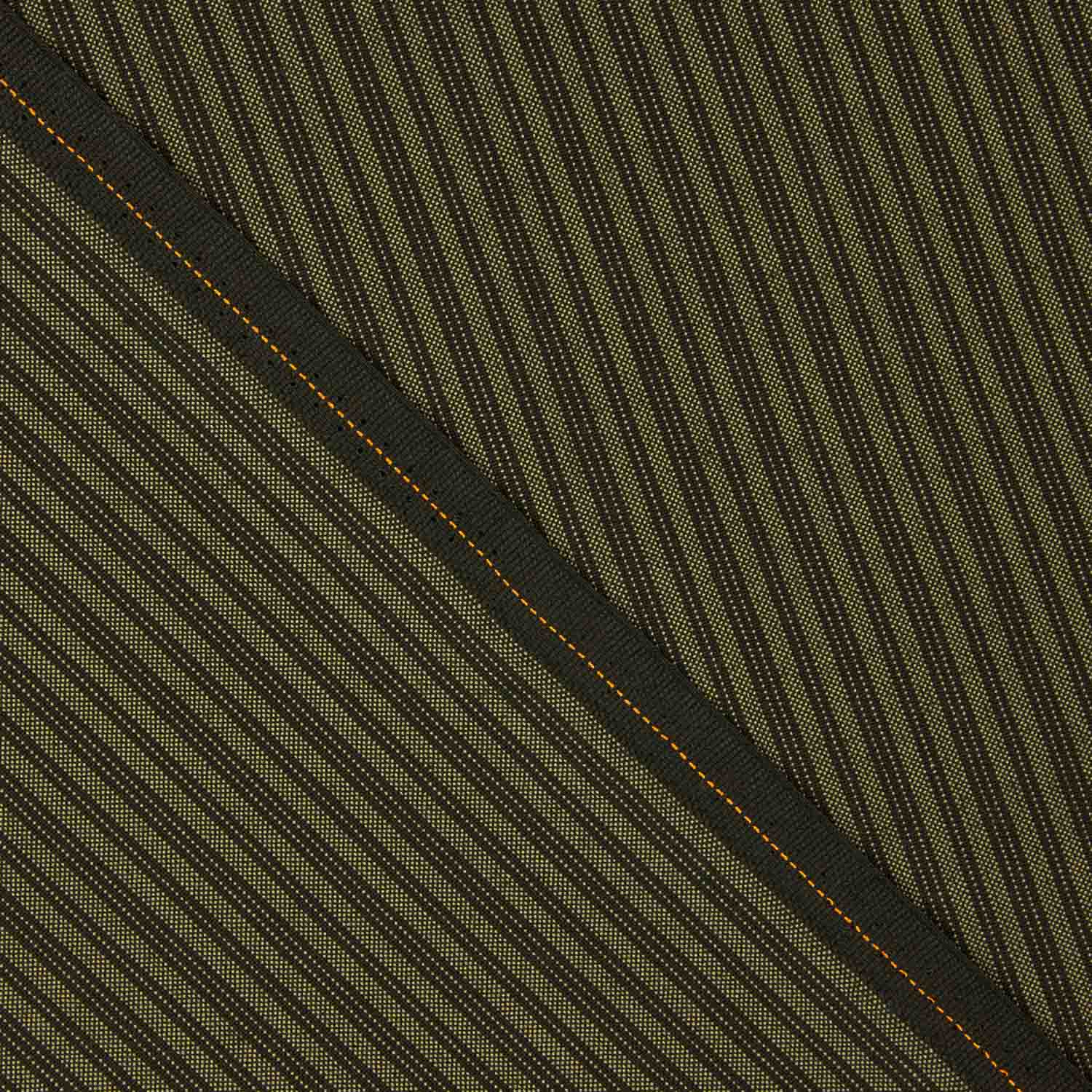 Chester Campero Warm Green Stripes - Ribes y Casals