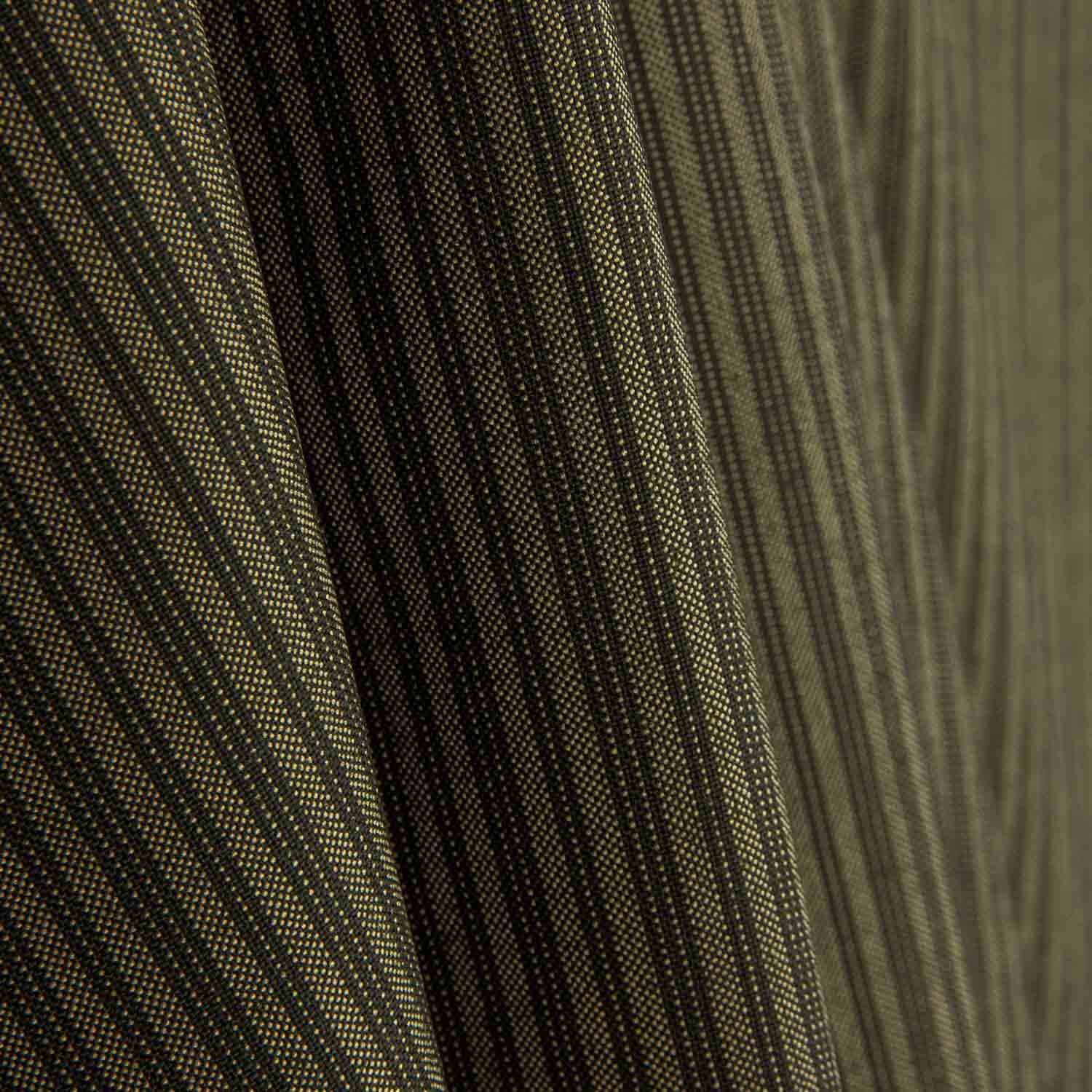 Chester Campero Warm Green Stripes - Ribes y Casals