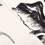 Bambula Printed Crepe Maxiflor Sketch - Ribes y Casals