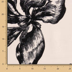 Bambula Printed Crepe Maxiflor Sketch - Ribes y Casals