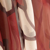 Terracotta Magnolia Printed Bambula Gauze - Ribes y Casals