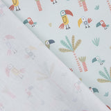 Jungle Club printed percale - Ribes y Casals