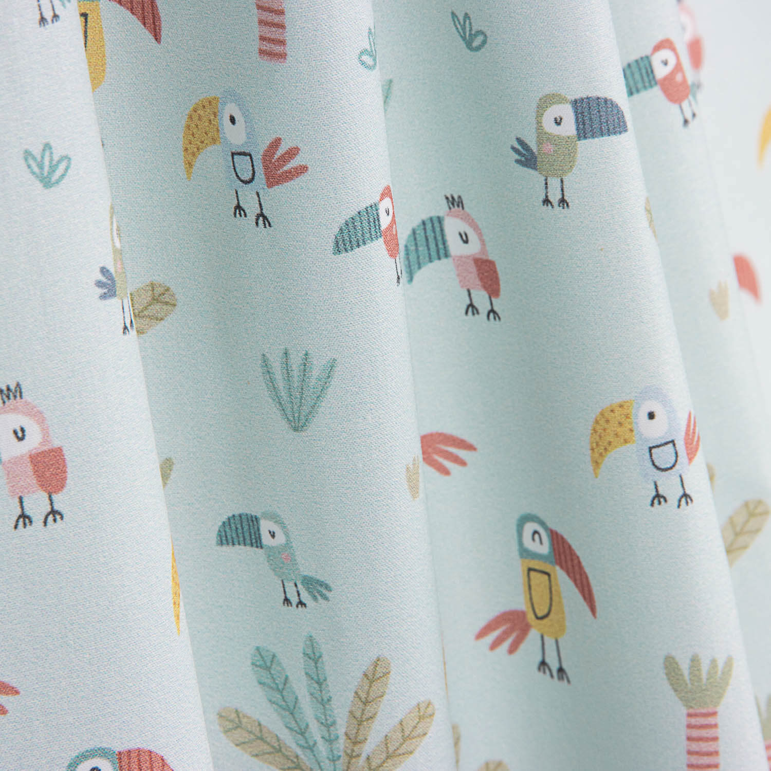 Jungle Club printed percale - Ribes y Casals