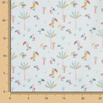 Jungle Club printed percale - Ribes y Casals
