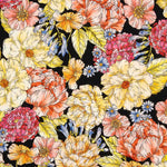 Romantic Garden Printed Viscose - Ribes y Casals