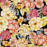 Romantic Garden Printed Viscose - Ribes y Casals