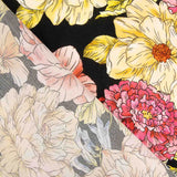 Romantic Garden Printed Viscose - Ribes y Casals