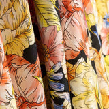Romantic Garden Printed Viscose - Ribes y Casals