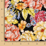 Romantic Garden Printed Viscose - Ribes y Casals