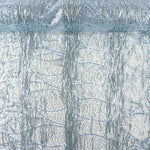 Soft Blue Tulle with Sequins and Fringes - Ribes y Casals