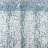 Soft Blue Tulle with Sequins and Fringes - Ribes y Casals