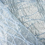 Soft Blue Tulle with Sequins and Fringes - Ribes y Casals