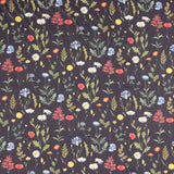 Wildflower Printed Viscose Remnant - Various sizes x 150 cm wide - Ribes y Casals