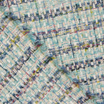 Aqua Green Lurex Tweed - Ribes y Casals