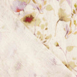Soft Floral Print Viscose and Linen - Ribes y Casals