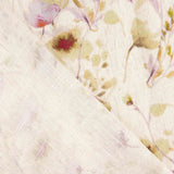 Soft Floral Print Viscose and Linen - Ribes y Casals