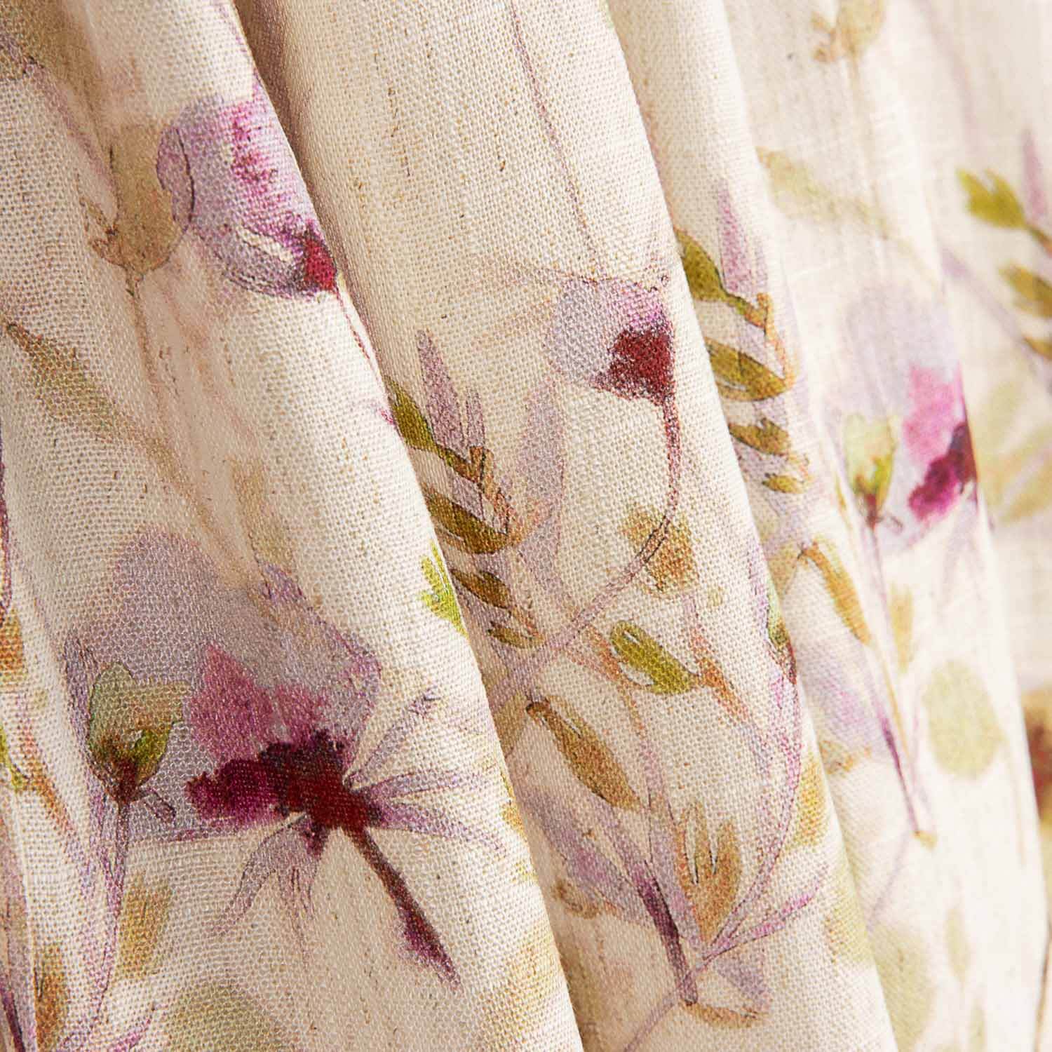 Soft Floral Print Viscose and Linen - Ribes y Casals
