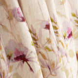 Soft Floral Print Viscose and Linen - Ribes y Casals