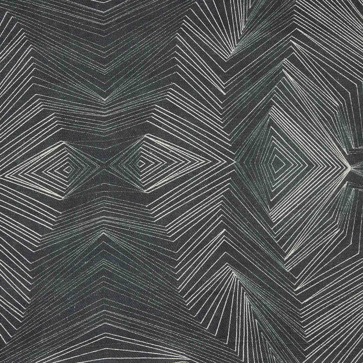 Linen and Jute Sacred Geometric Print - Ribes y Casals