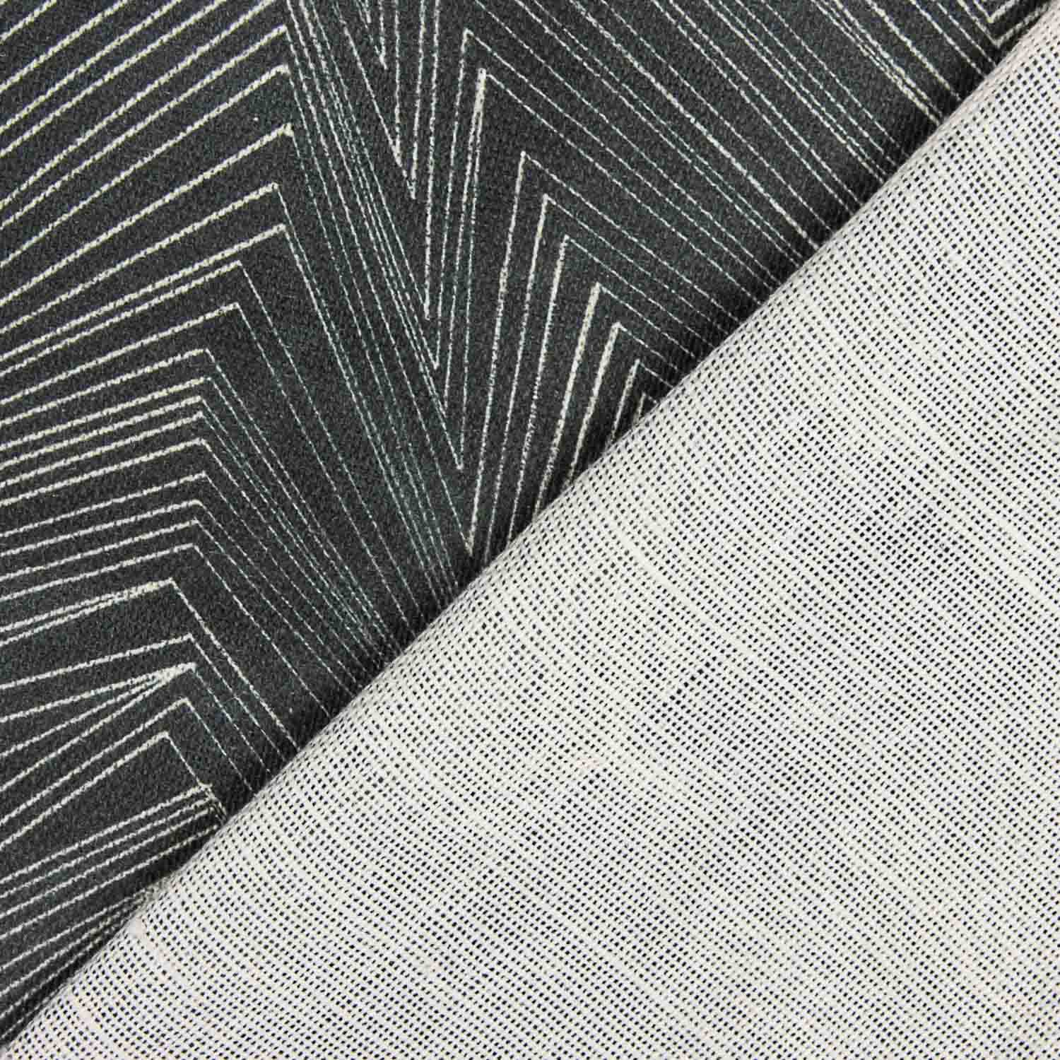 Linen and Jute Sacred Geometric Print - Ribes y Casals